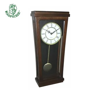 Каково качество звука звонка в ретро-маятниковых часах?