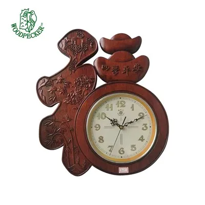 Настенные часы Дракон и Феникс