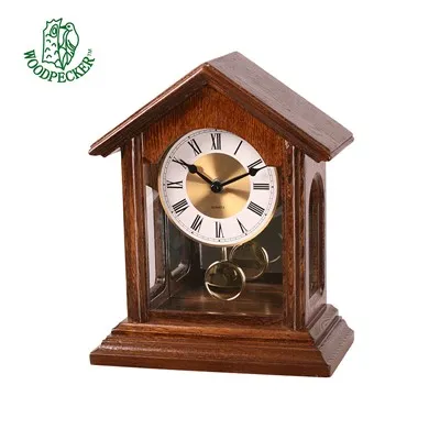 Существуют ли деревянные каминные часы с функцией отображения двух часовых по...